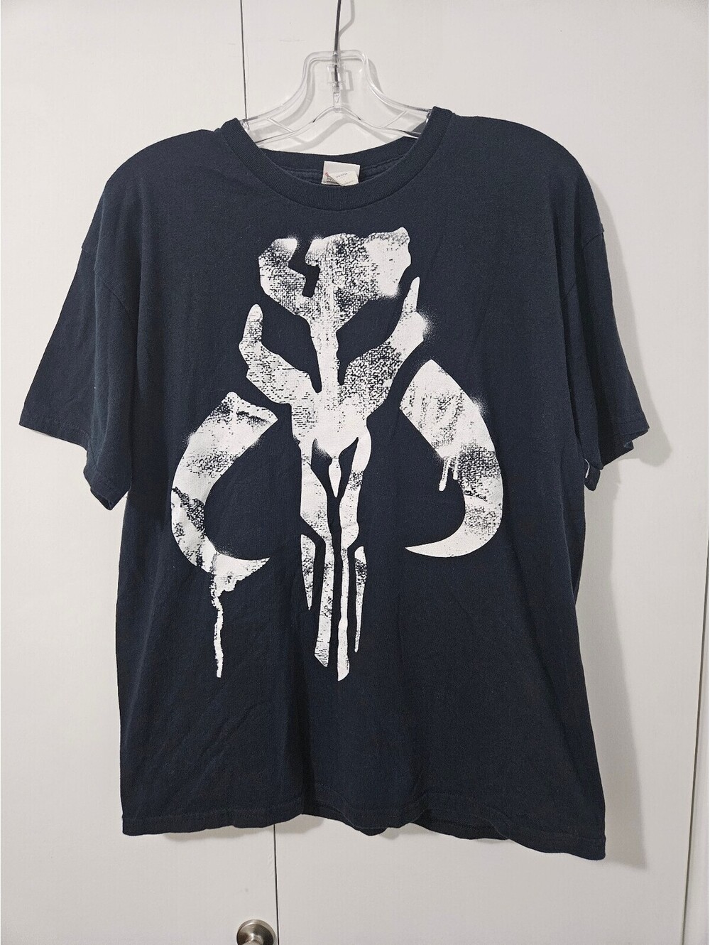 Star Wars The Mandalorian black T shirt